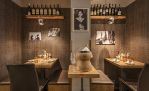 Agusto77 Restaurant Innenansicht 3 - Authentische italienische Einrichtung